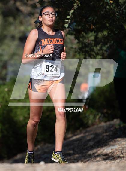 Thumbnail 3 in CIF Sac-Joaquin Section Cross Country Championships (D3 Girls) photogallery.