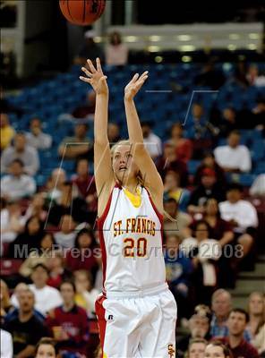 Thumbnail 2 in Oak Ridge vs. St. Francis (CIF SJS D2 Final) photogallery.
