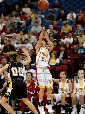 Thumbnail 2 in Oak Ridge vs. St. Francis (CIF SJS D2 Final) photogallery.