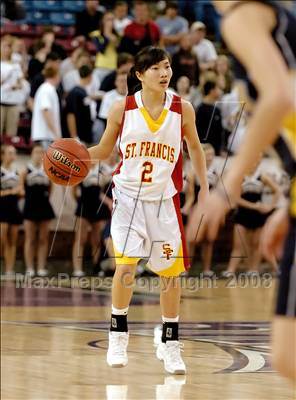 Thumbnail 2 in Oak Ridge vs. St. Francis (CIF SJS D2 Final) photogallery.