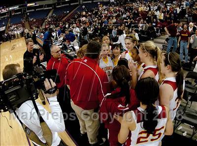 Thumbnail 3 in Oak Ridge vs. St. Francis (CIF SJS D2 Final) photogallery.