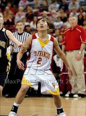 Thumbnail 3 in Oak Ridge vs. St. Francis (CIF SJS D2 Final) photogallery.