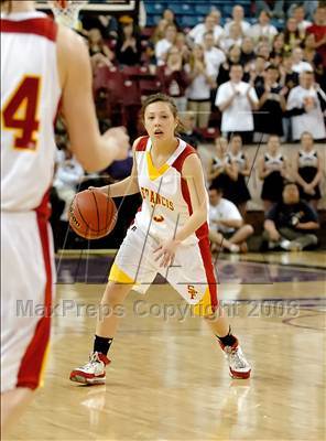 Thumbnail 3 in Oak Ridge vs. St. Francis (CIF SJS D2 Final) photogallery.