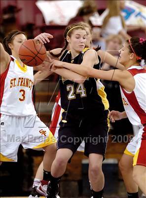 Thumbnail 2 in Oak Ridge vs. St. Francis (CIF SJS D2 Final) photogallery.