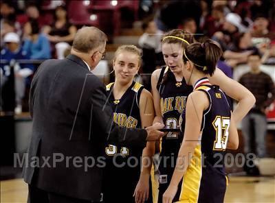 Thumbnail 2 in Oak Ridge vs. St. Francis (CIF SJS D2 Final) photogallery.