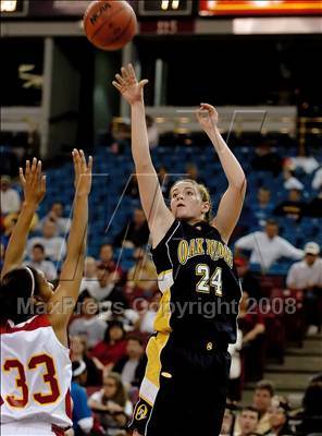 Thumbnail 3 in Oak Ridge vs. St. Francis (CIF SJS D2 Final) photogallery.
