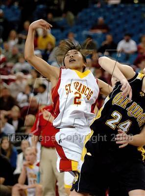 Thumbnail 2 in Oak Ridge vs. St. Francis (CIF SJS D2 Final) photogallery.