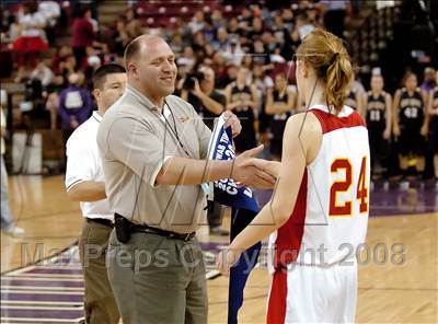 Thumbnail 3 in Oak Ridge vs. St. Francis (CIF SJS D2 Final) photogallery.