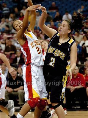 Thumbnail 3 in Oak Ridge vs. St. Francis (CIF SJS D2 Final) photogallery.