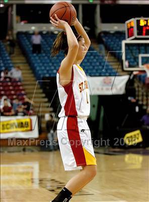 Thumbnail 3 in Oak Ridge vs. St. Francis (CIF SJS D2 Final) photogallery.
