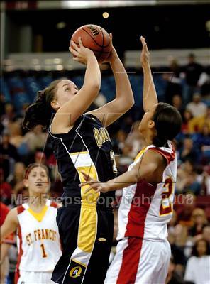 Thumbnail 3 in Oak Ridge vs. St. Francis (CIF SJS D2 Final) photogallery.