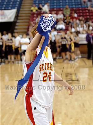 Thumbnail 2 in Oak Ridge vs. St. Francis (CIF SJS D2 Final) photogallery.
