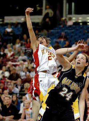 Thumbnail 1 in Oak Ridge vs. St. Francis (CIF SJS D2 Final) photogallery.