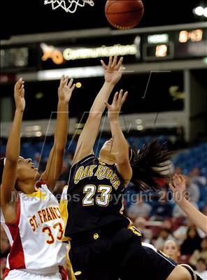 Thumbnail 1 in Oak Ridge vs. St. Francis (CIF SJS D2 Final) photogallery.