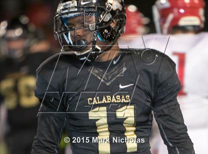 Thumbnail 2 in Redondo Union vs. Calabasas photogallery.