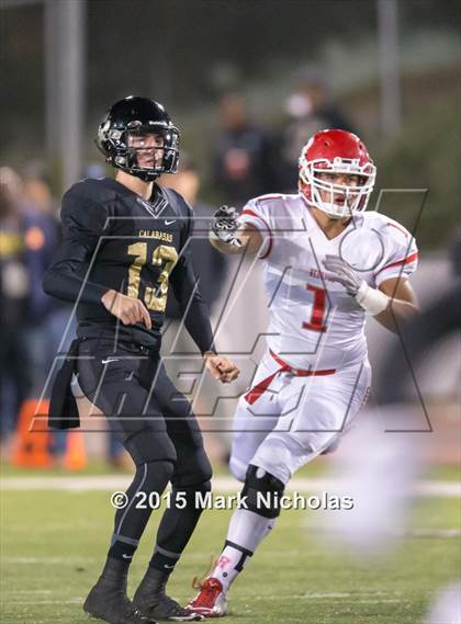 Thumbnail 3 in Redondo Union vs. Calabasas photogallery.