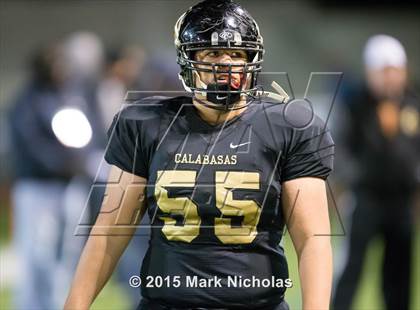 Thumbnail 2 in Redondo Union vs. Calabasas photogallery.