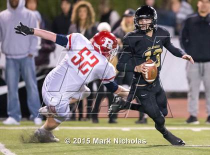 Thumbnail 3 in Redondo Union vs. Calabasas photogallery.