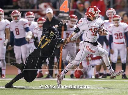 Thumbnail 2 in Redondo Union vs. Calabasas photogallery.