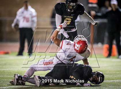 Thumbnail 3 in Redondo Union vs. Calabasas photogallery.