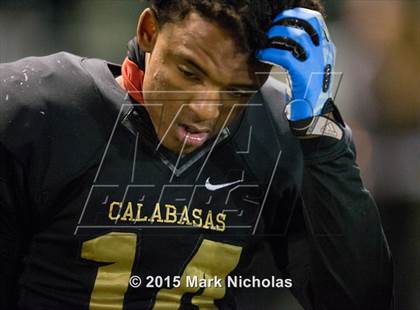 Thumbnail 2 in Redondo Union vs. Calabasas photogallery.