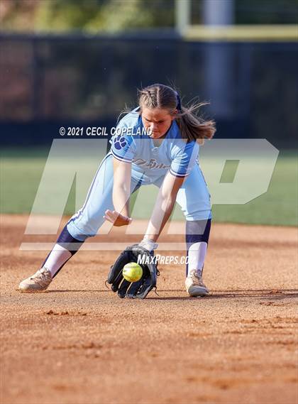 Thumbnail 1 in Camden County @ Harrison (GHSA 7A 1st Round Playoff - Game 1) photogallery.