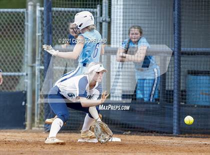 Thumbnail 1 in Camden County @ Harrison (GHSA 7A 1st Round Playoff - Game 1) photogallery.