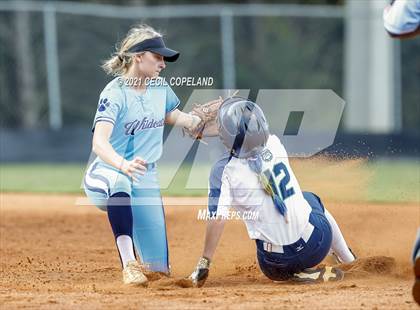 Thumbnail 1 in Camden County @ Harrison (GHSA 7A 1st Round Playoff - Game 1) photogallery.