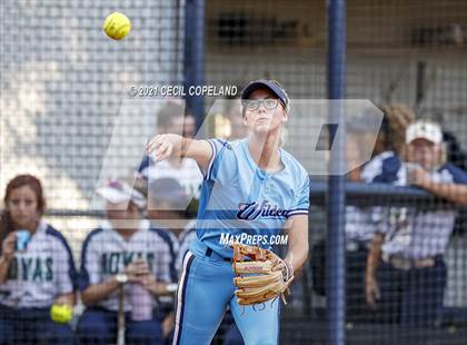 Thumbnail 2 in Camden County @ Harrison (GHSA 7A 1st Round Playoff - Game 1) photogallery.