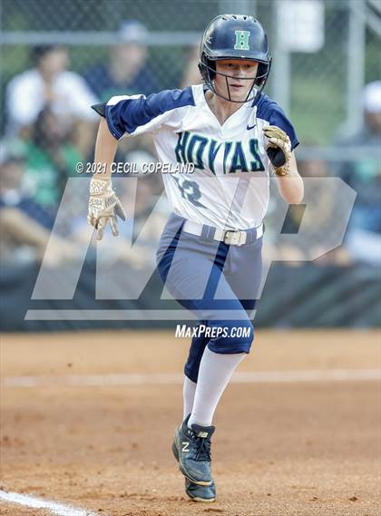 Thumbnail 3 in Camden County @ Harrison (GHSA 7A 1st Round Playoff - Game 1) photogallery.