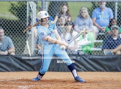 Thumbnail 3 in Camden County @ Harrison (GHSA 7A 1st Round Playoff - Game 1) photogallery.