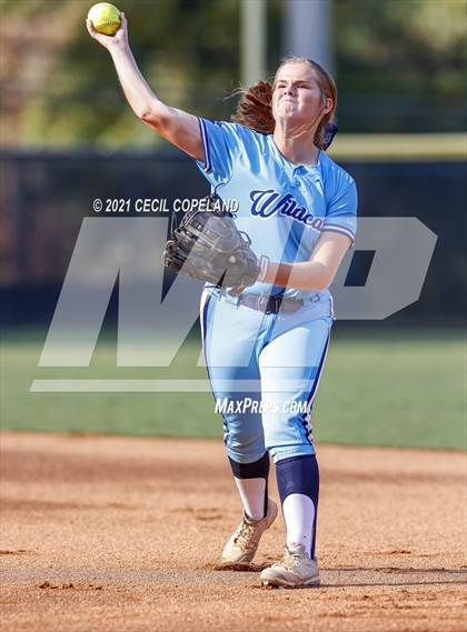 Thumbnail 2 in Camden County @ Harrison (GHSA 7A 1st Round Playoff - Game 1) photogallery.