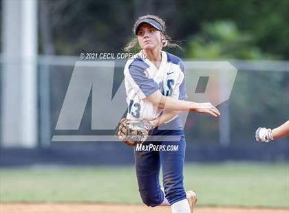 Thumbnail 2 in Camden County @ Harrison (GHSA 7A 1st Round Playoff - Game 1) photogallery.