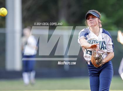 Thumbnail 3 in Camden County @ Harrison (GHSA 7A 1st Round Playoff - Game 1) photogallery.