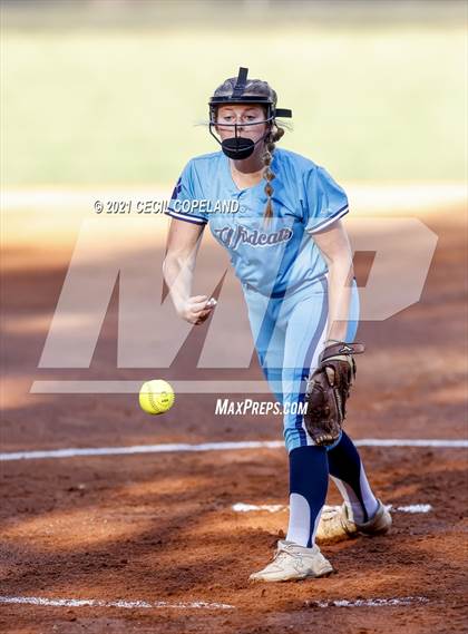 Thumbnail 1 in Camden County @ Harrison (GHSA 7A 1st Round Playoff - Game 1) photogallery.