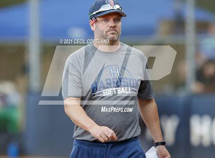 Thumbnail 2 in Camden County @ Harrison (GHSA 7A 1st Round Playoff - Game 1) photogallery.