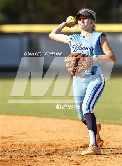 Thumbnail 3 in Camden County @ Harrison (GHSA 7A 1st Round Playoff - Game 1) photogallery.