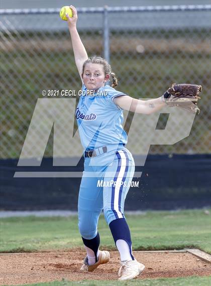 Thumbnail 3 in Camden County @ Harrison (GHSA 7A 1st Round Playoff - Game 1) photogallery.