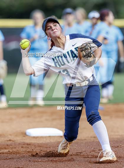 Thumbnail 3 in Camden County @ Harrison (GHSA 7A 1st Round Playoff - Game 1) photogallery.