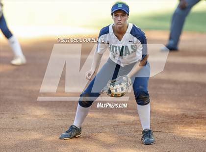 Thumbnail 2 in Camden County @ Harrison (GHSA 7A 1st Round Playoff - Game 1) photogallery.