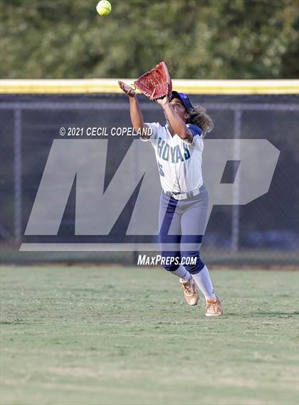 Thumbnail 1 in Camden County @ Harrison (GHSA 7A 1st Round Playoff - Game 1) photogallery.