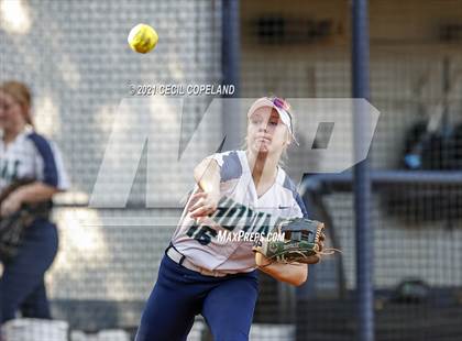 Thumbnail 1 in Camden County @ Harrison (GHSA 7A 1st Round Playoff - Game 1) photogallery.