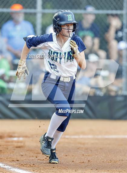 Thumbnail 1 in Camden County @ Harrison (GHSA 7A 1st Round Playoff - Game 1) photogallery.