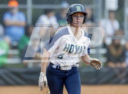 Thumbnail 1 in Camden County @ Harrison (GHSA 7A 1st Round Playoff - Game 1) photogallery.