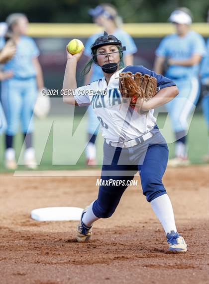 Thumbnail 1 in Camden County @ Harrison (GHSA 7A 1st Round Playoff - Game 1) photogallery.