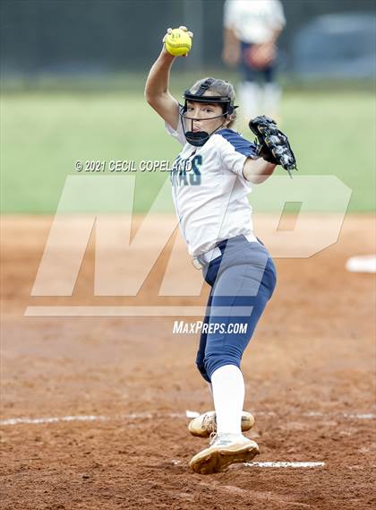 Thumbnail 1 in Camden County @ Harrison (GHSA 7A 1st Round Playoff - Game 1) photogallery.