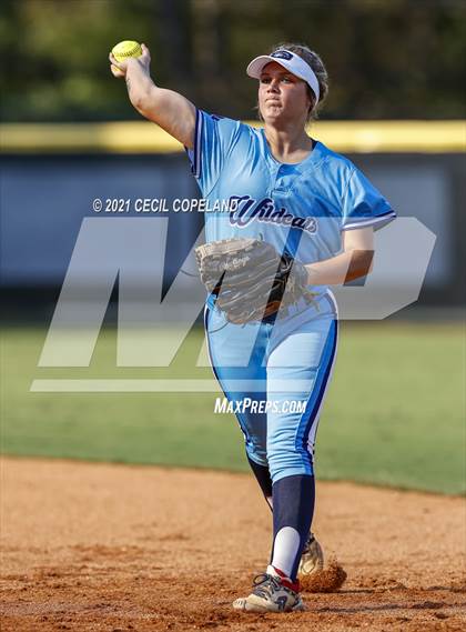 Thumbnail 3 in Camden County @ Harrison (GHSA 7A 1st Round Playoff - Game 1) photogallery.