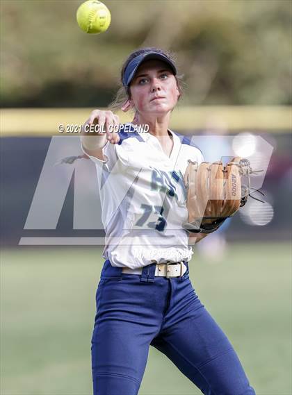 Thumbnail 3 in Camden County @ Harrison (GHSA 7A 1st Round Playoff - Game 1) photogallery.