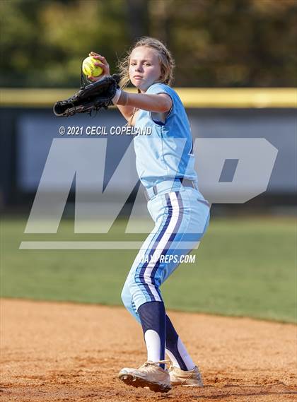 Thumbnail 1 in Camden County @ Harrison (GHSA 7A 1st Round Playoff - Game 1) photogallery.