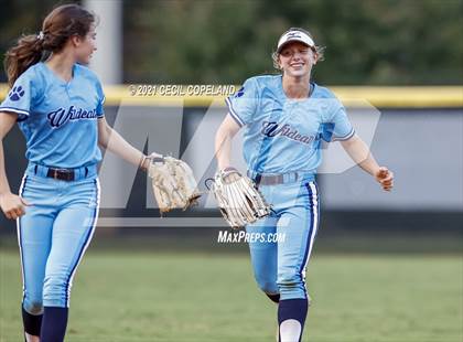 Thumbnail 2 in Camden County @ Harrison (GHSA 7A 1st Round Playoff - Game 1) photogallery.
